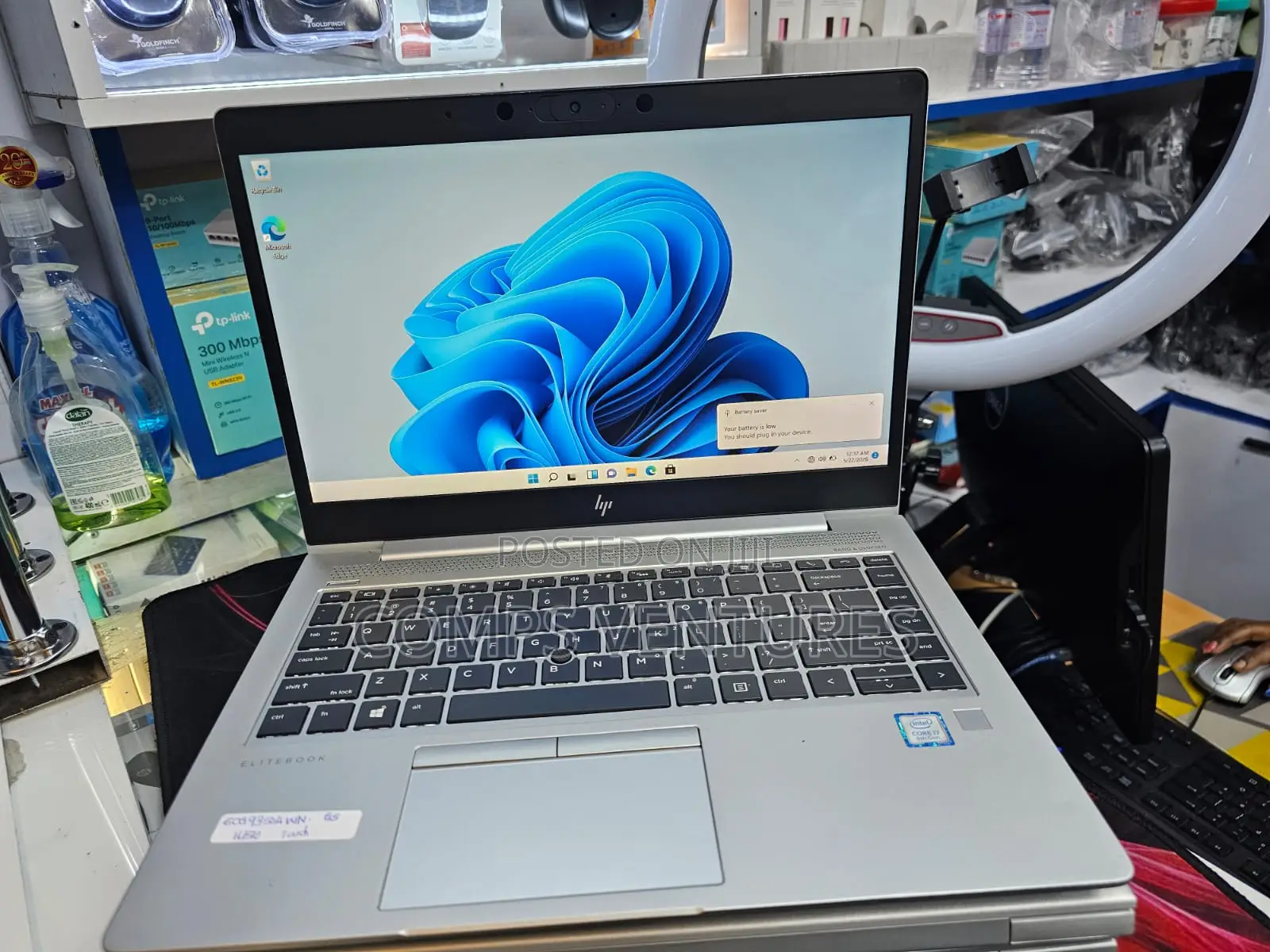 Laptop HP EliteBook 840 G6 16GB Intel Core i7 SSD 512GB
