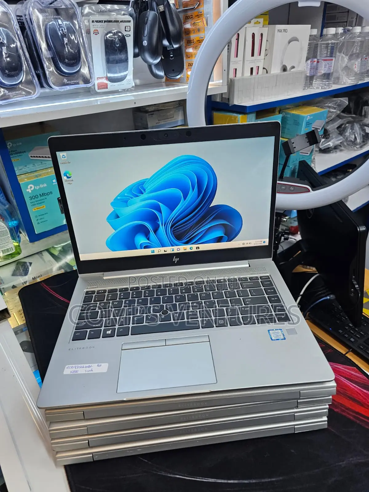 Laptop HP EliteBook 840 G6 16GB Intel Core i7 SSD 512GB