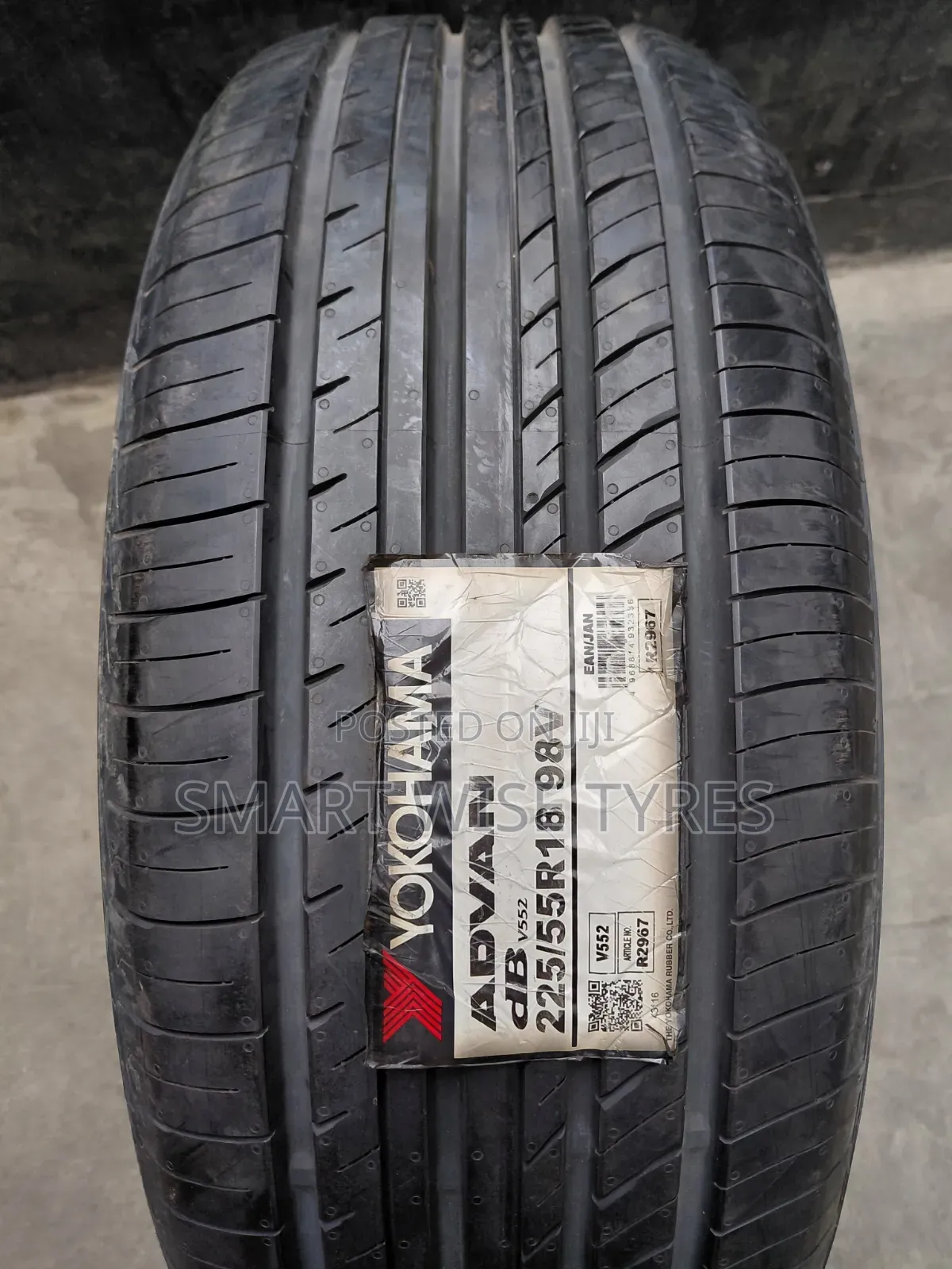 225/55r18 Yokohama