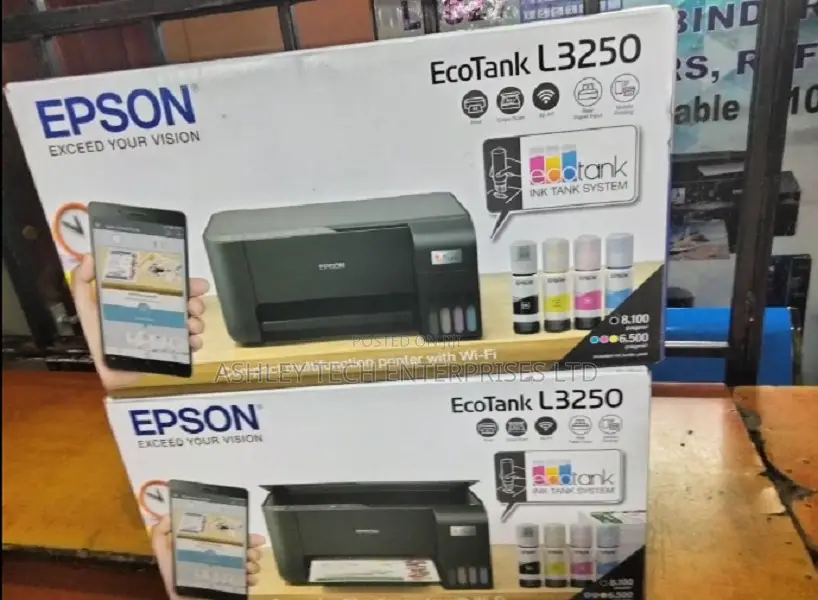 Epson EcoTank L3250 USB Wi-Fi Printe