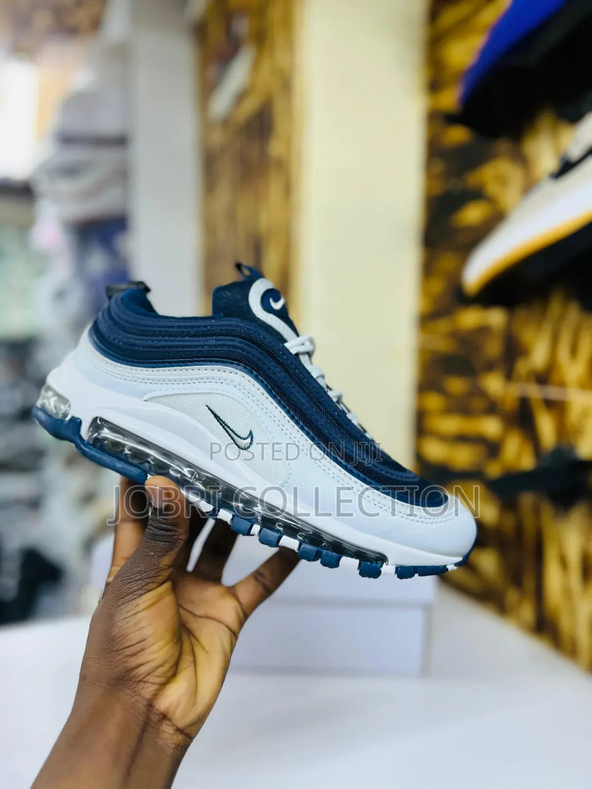 Restocked Nike Airmax 97 Leather Sneakers