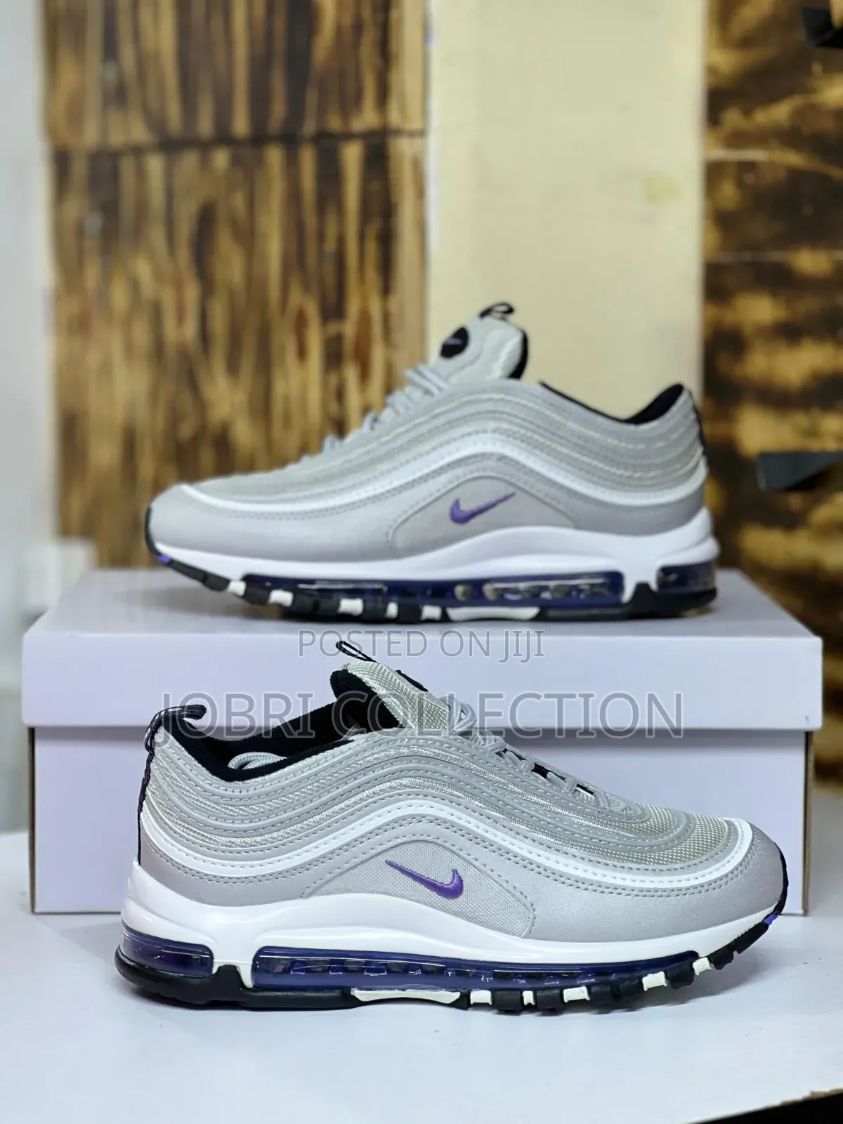 Restocked Nike Airmax 97 Leather Sneakers