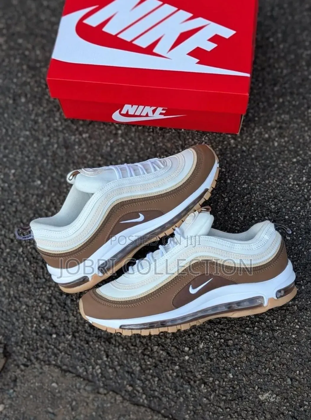 Restocked Nike Airmax 97 Leather Sneakers