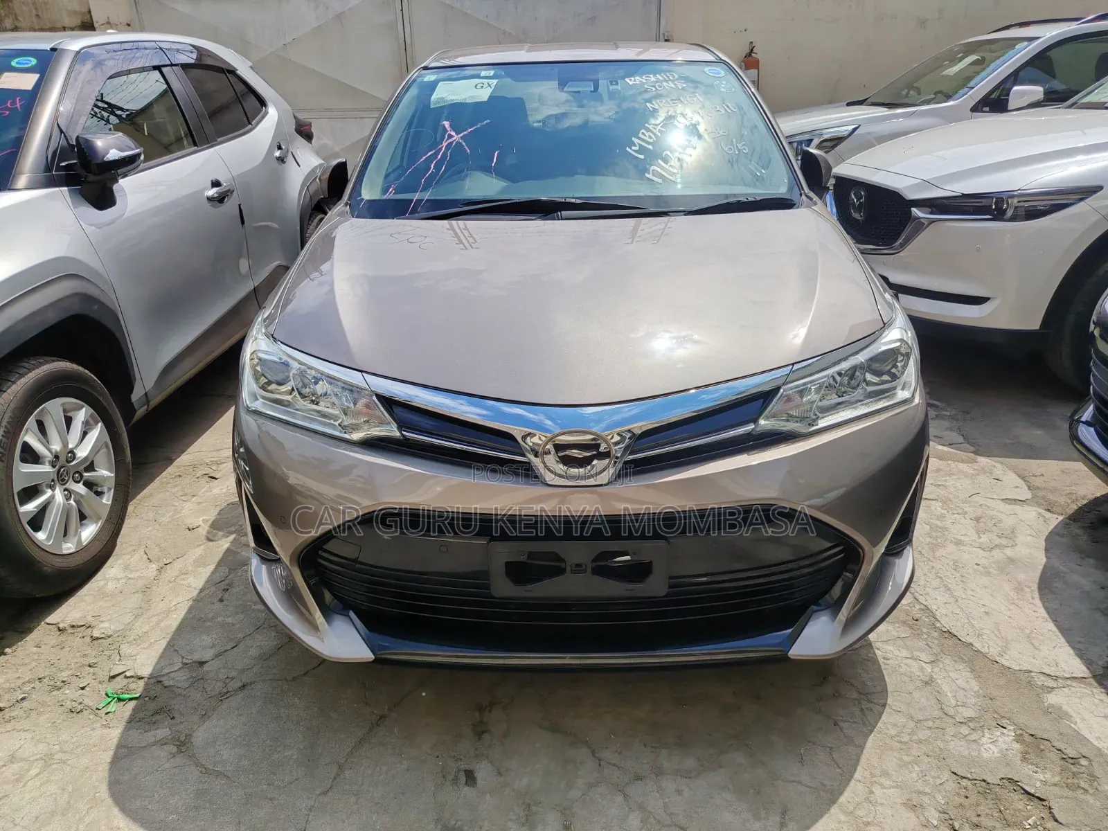 Toyota Axio 2019 Gray