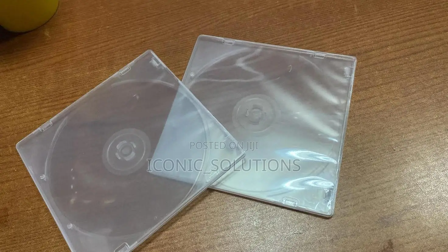 Premium Empty DVD Cases