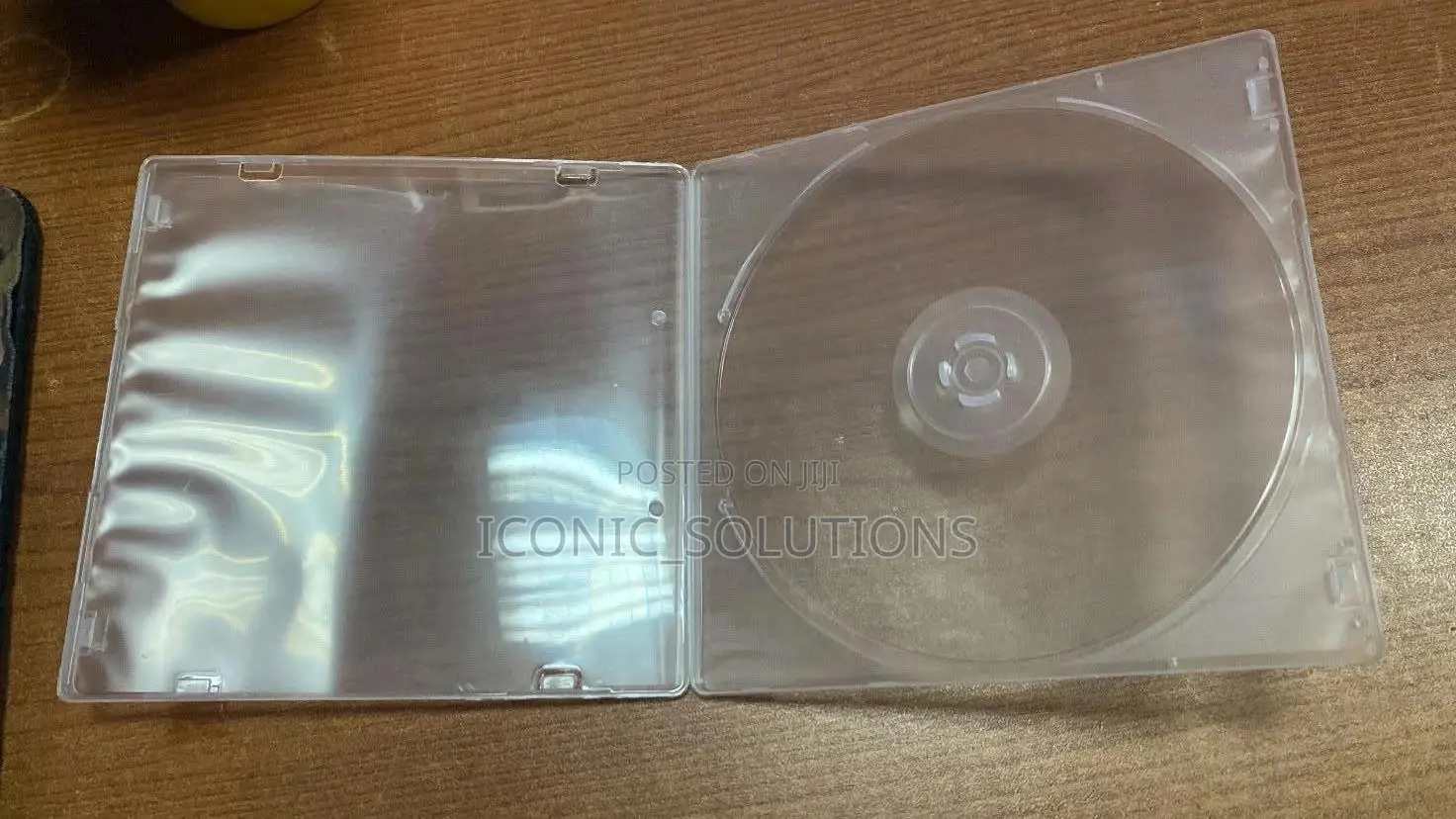 Premium Empty DVD Cases