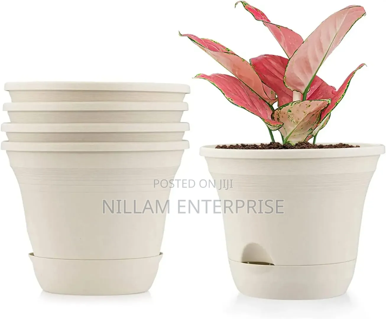 Plastic Flower Pot/ Planter