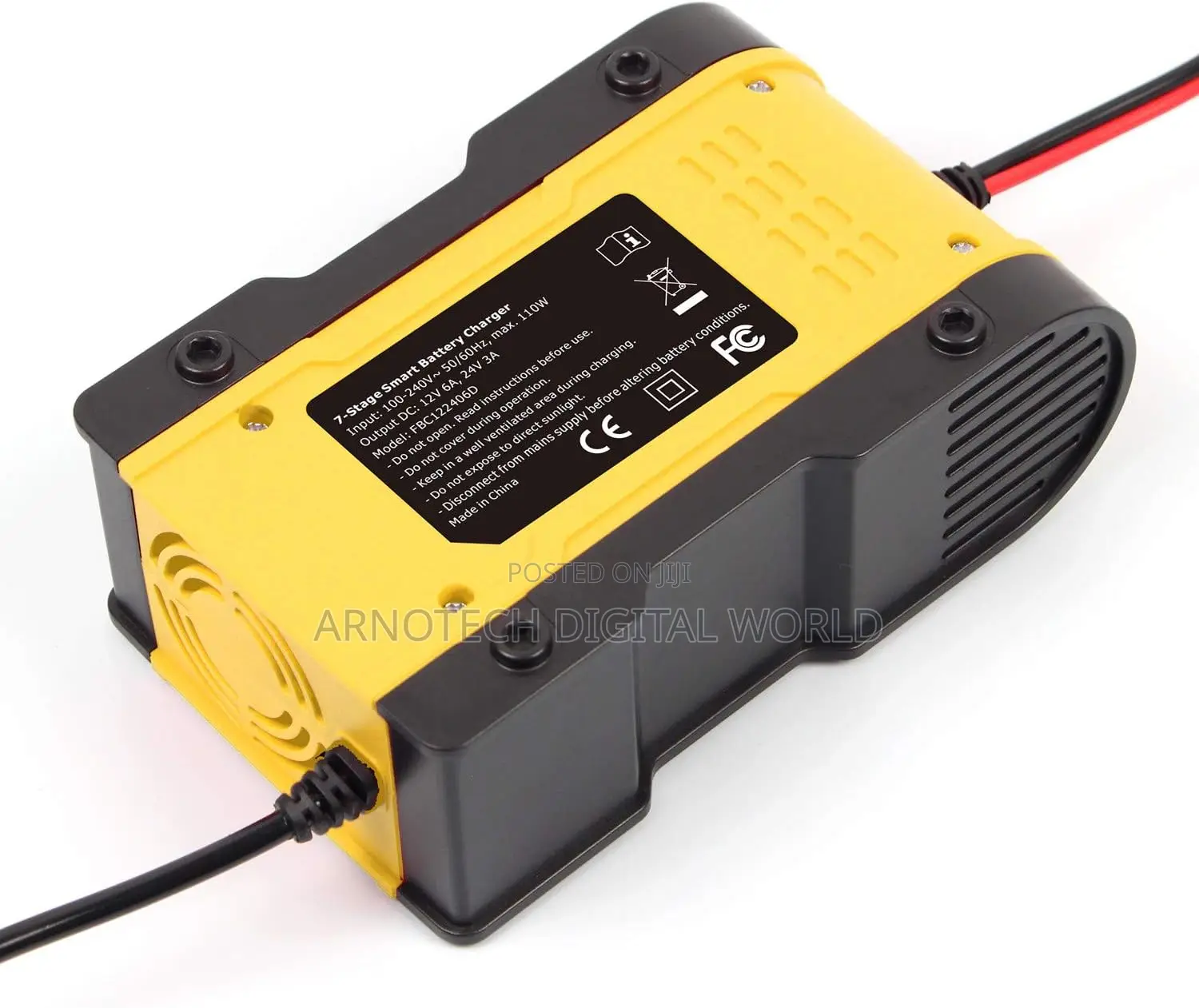 Quick Charger for Wet/Gel/Sla/LiFePO4/Lead-Acid/Agm Batteries