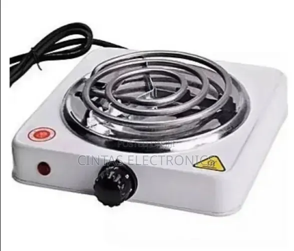 Electric Portable Single Spiral Coil Hotplate