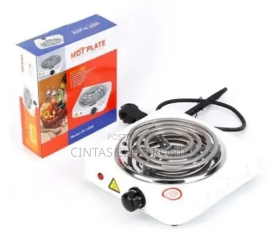 Electric Portable Single Spiral Coil Hotplate