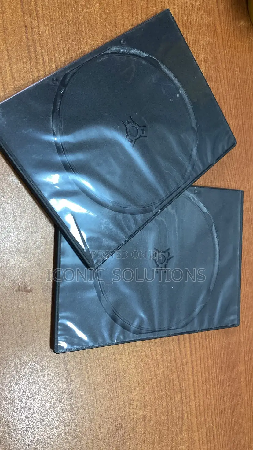 Premium 2-Disc DVD Case