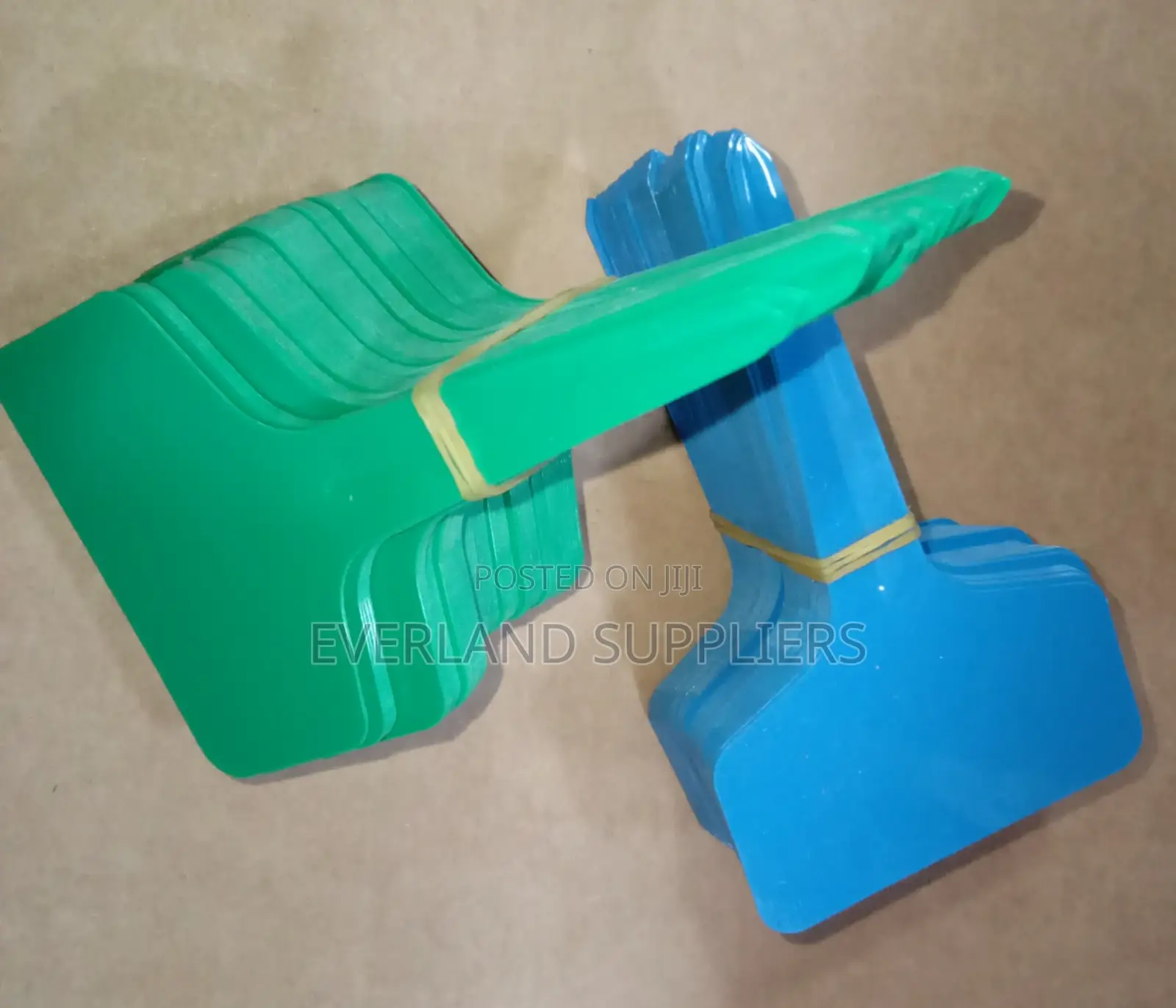 T Shape Garden Soil Labels