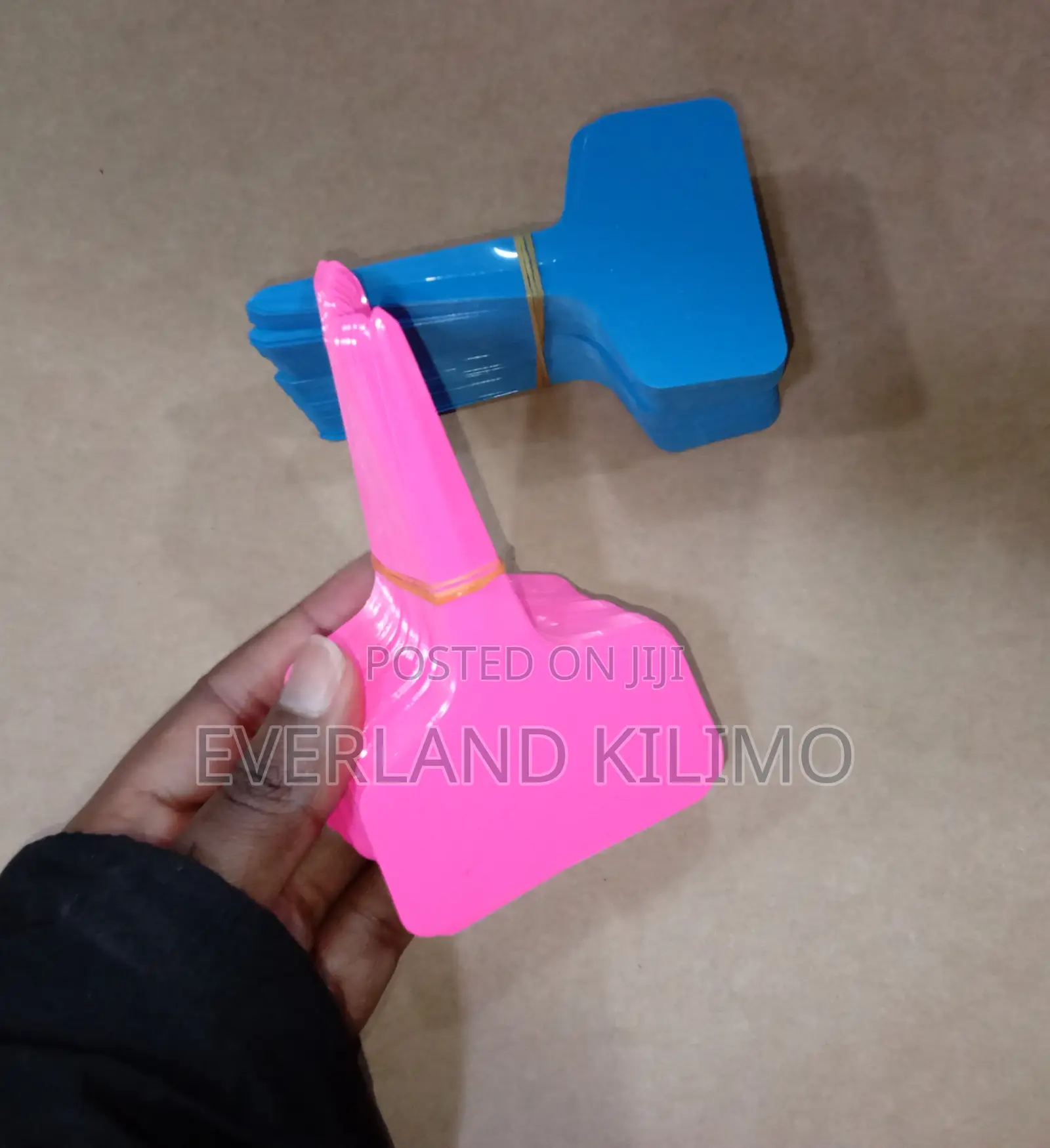 Classification Sorting Sign Soil Tag