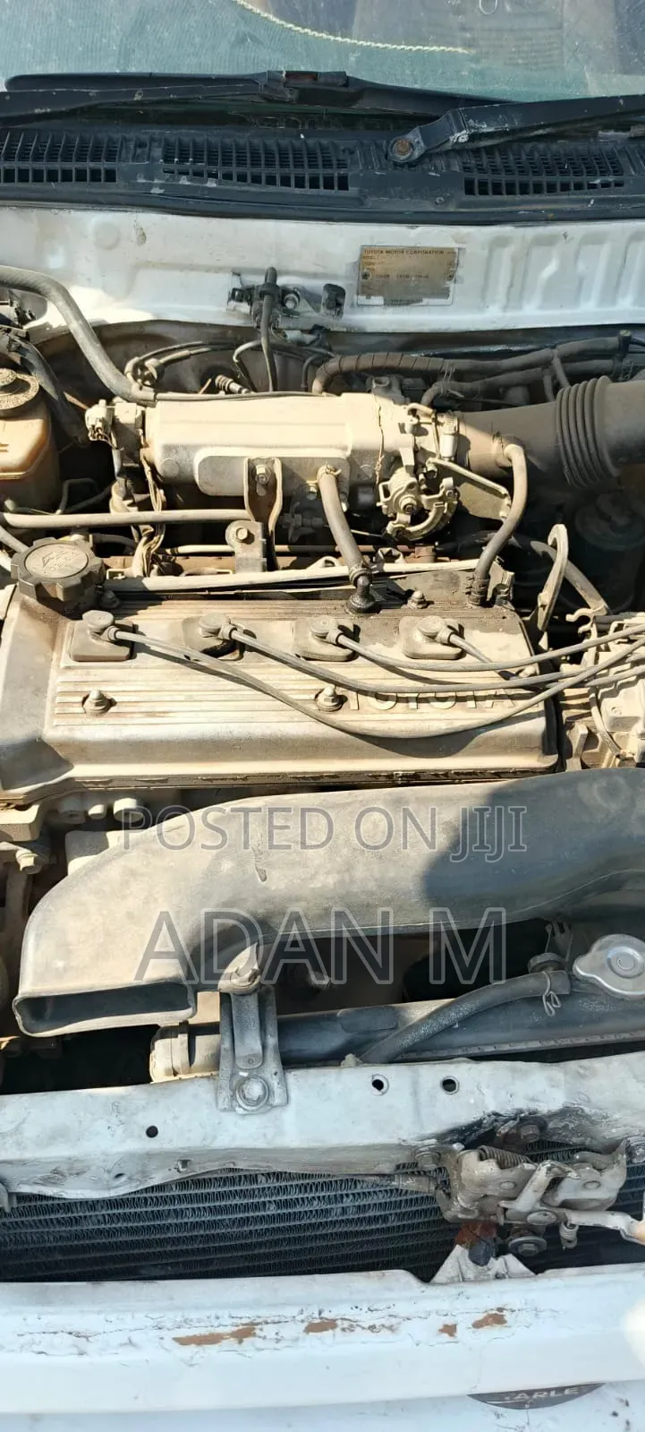 Toyota Starlet 1997 White