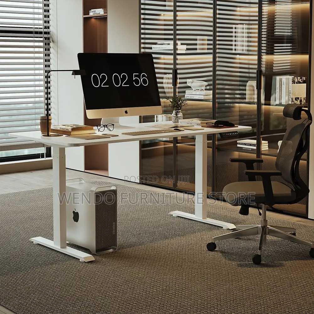 Office Desk; 1600mm Home Electric Study Computer Desk