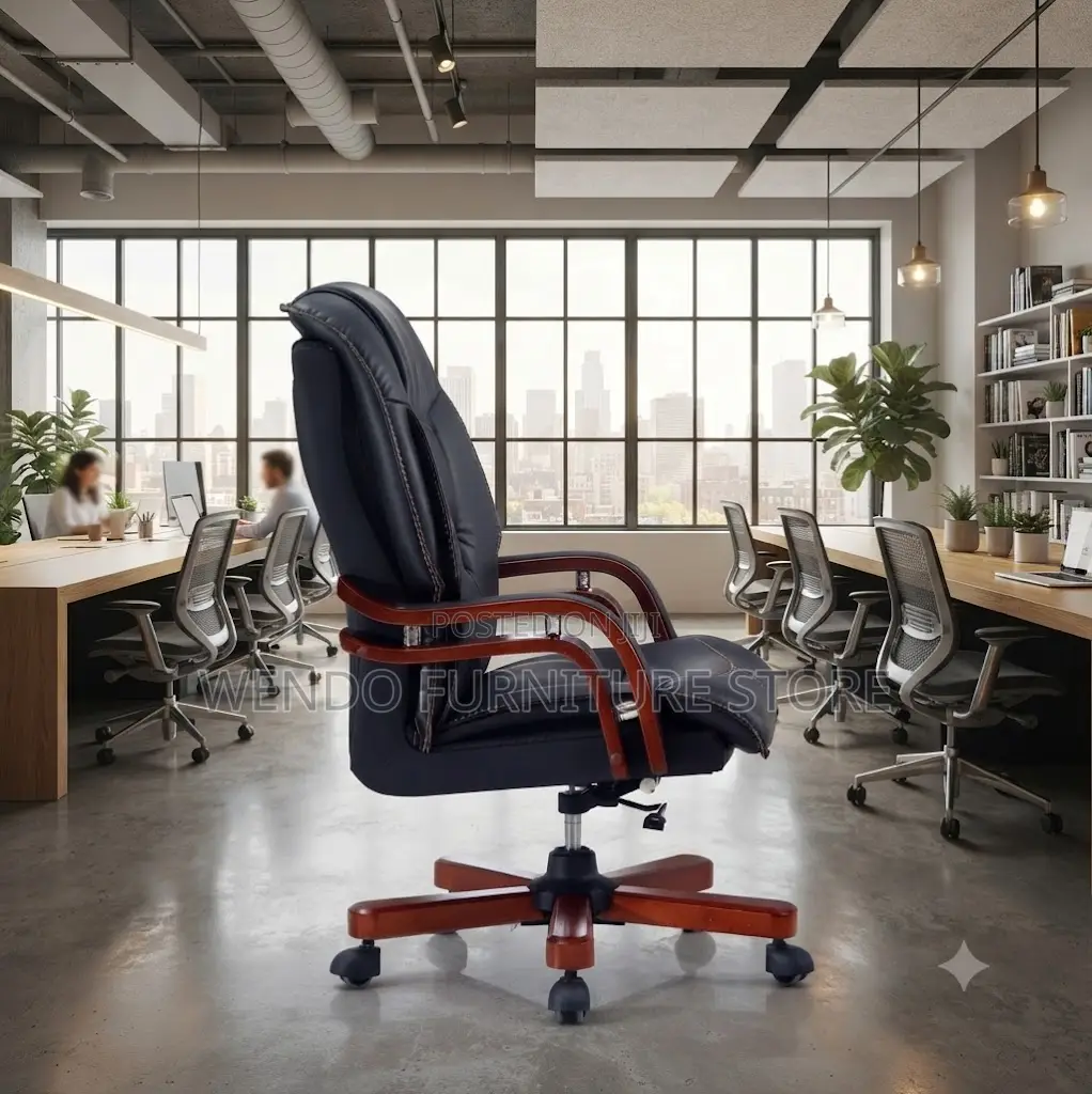 Office Chairs; Executive Bliss Style Adjustable Office Chairs