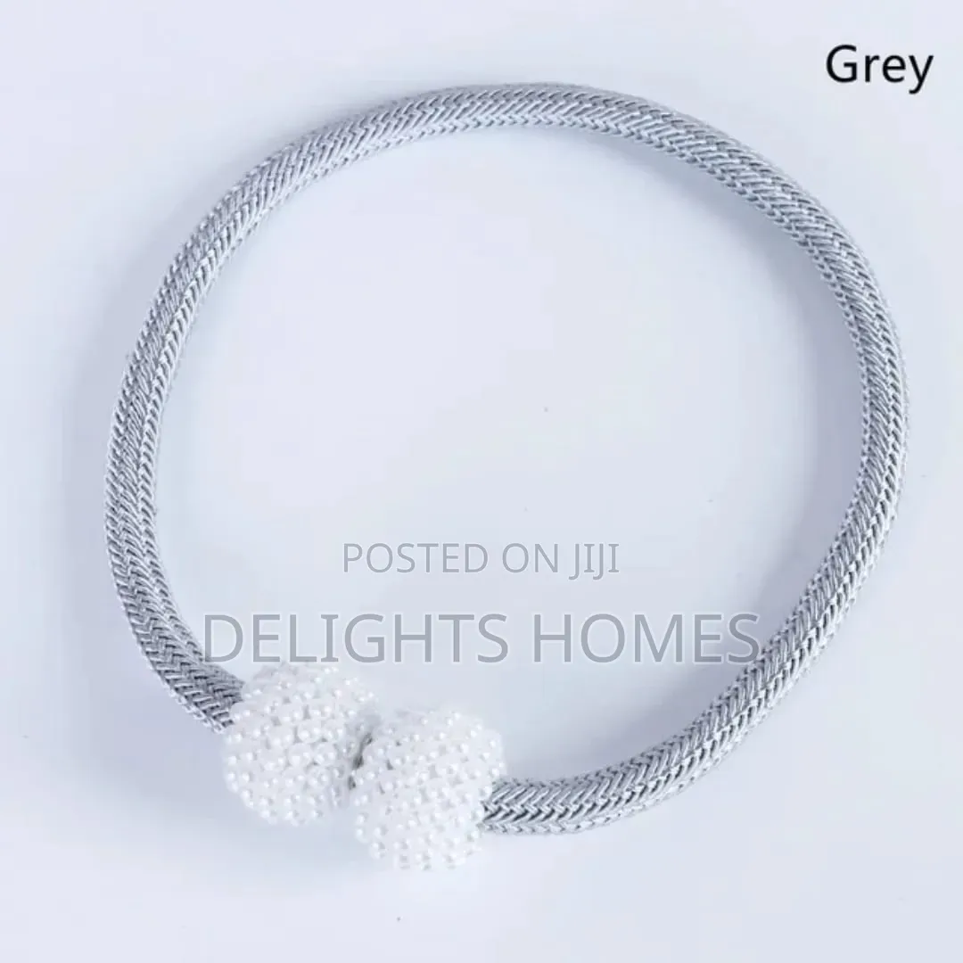 Curtains Holders With Pearls_ny