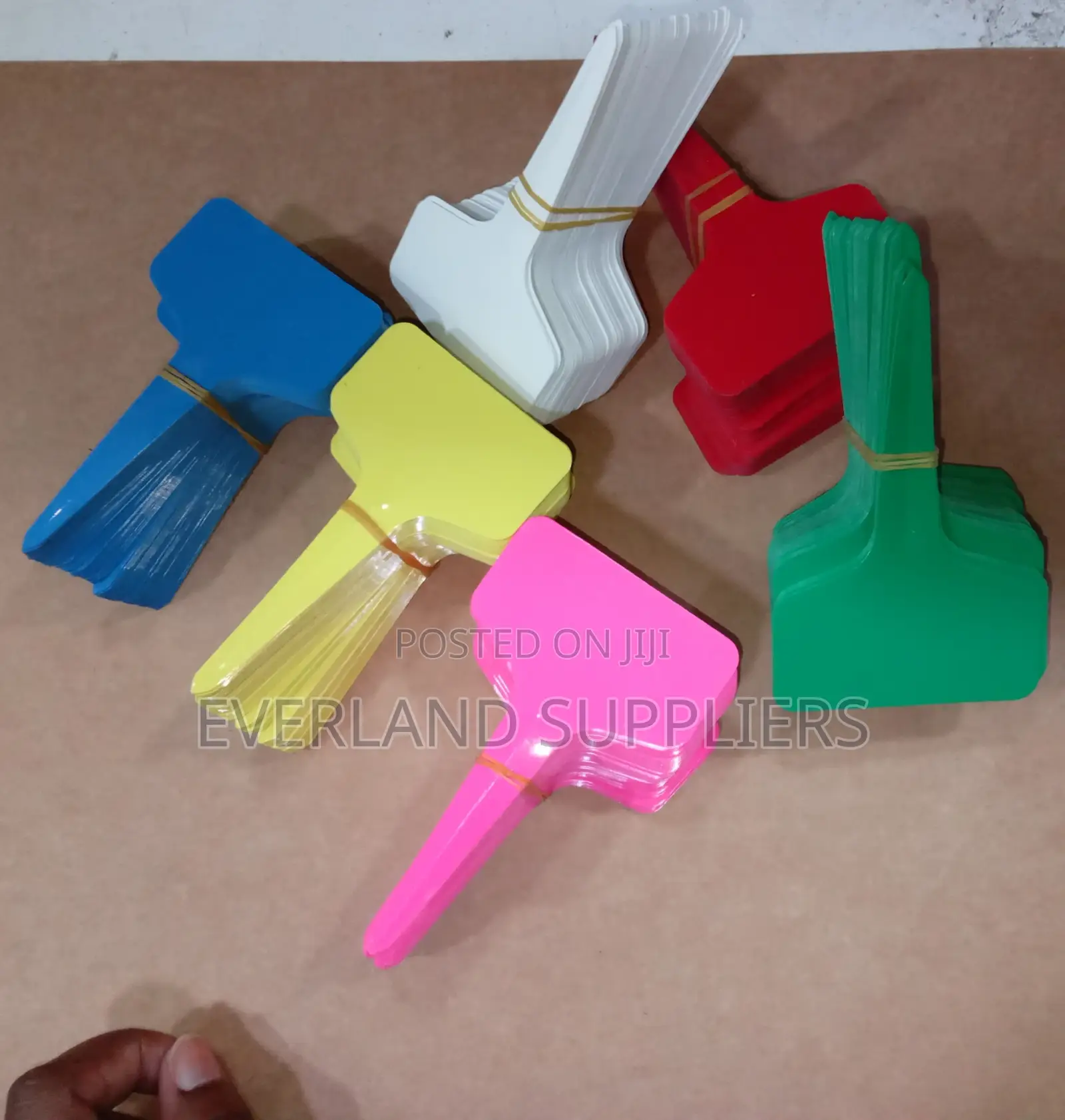Different Colors for Soil Tag Labels