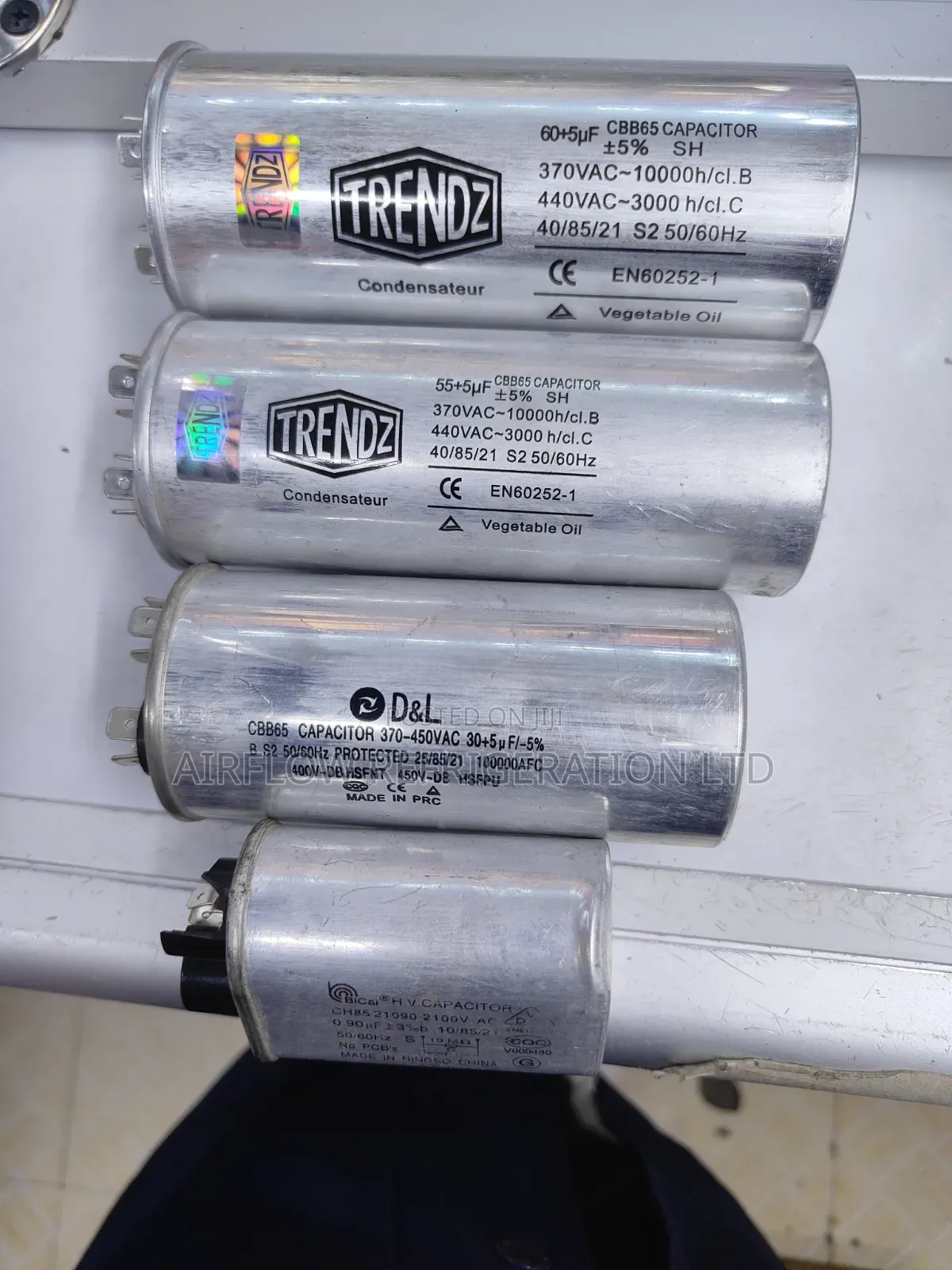 Air Conditioner Capacitors
