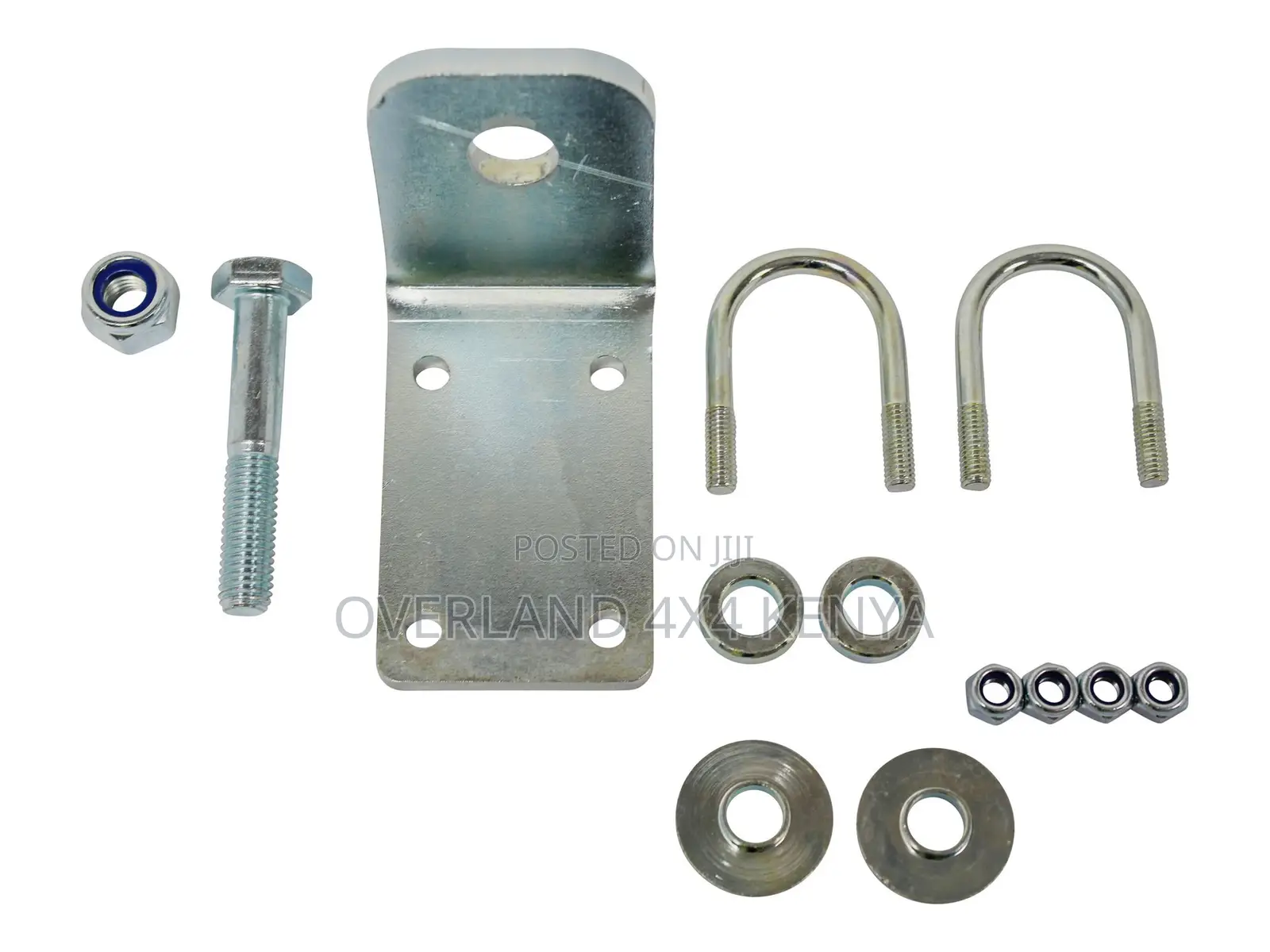 Terrafirma Return to Centre Steering Damper Mounting Kit - Front