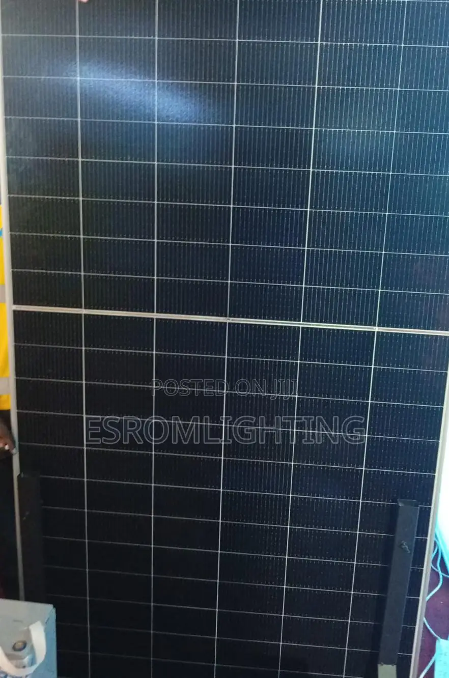 YACHU 590W Monocrystalline Solar Panel – KES 11,300/