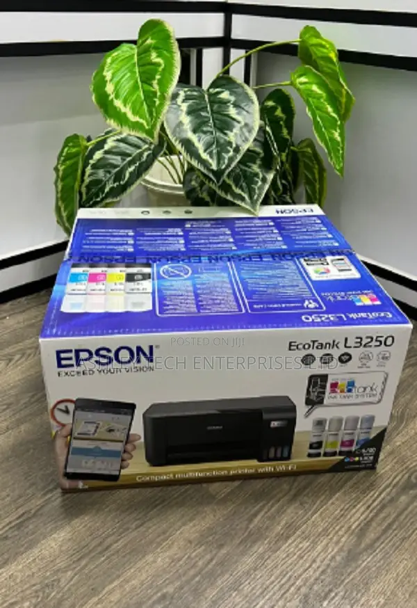 Epson L3250 Compact All-in-One Printer for Home Use
