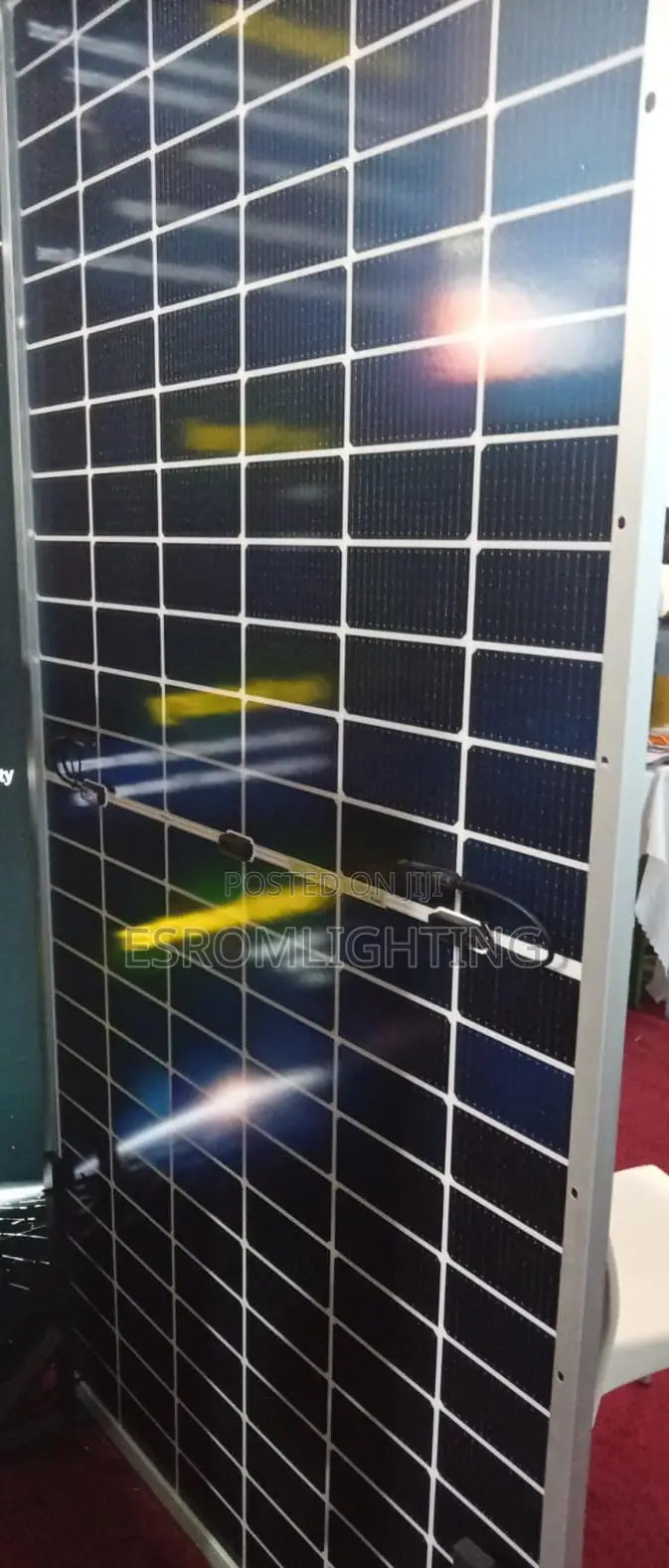YACHU 590W Monocrystalline Solar Panel – KES 11,300/