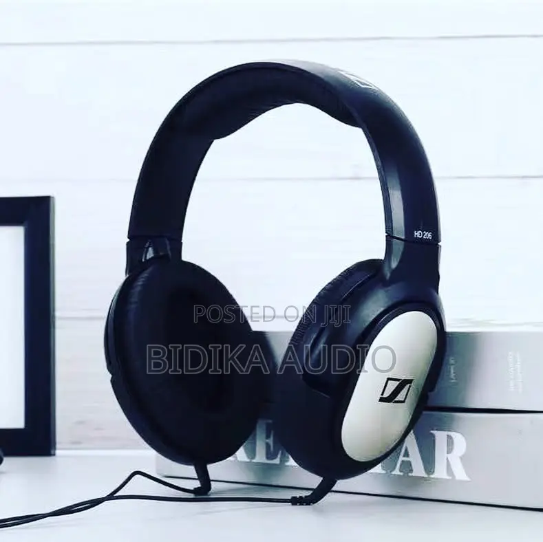 Sennheiser HD 206 Wired Studio Monitoring Headphones