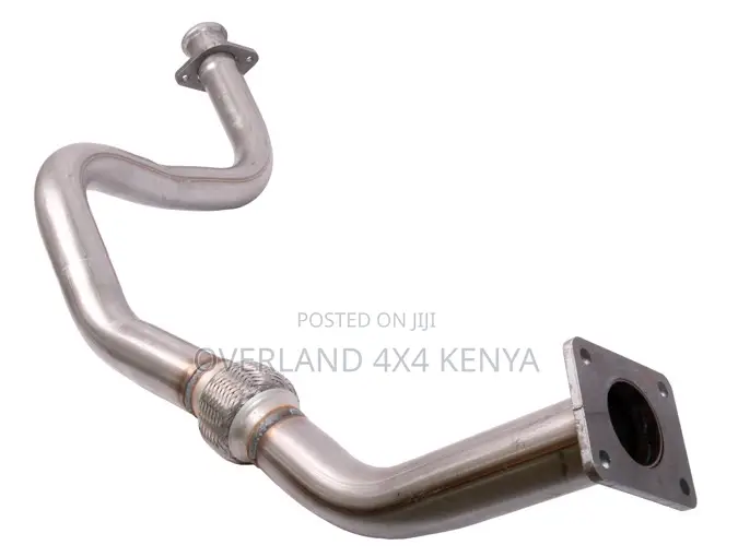 Terrafirma Replacement De-Cat Front Down Pipe - Defender TD4