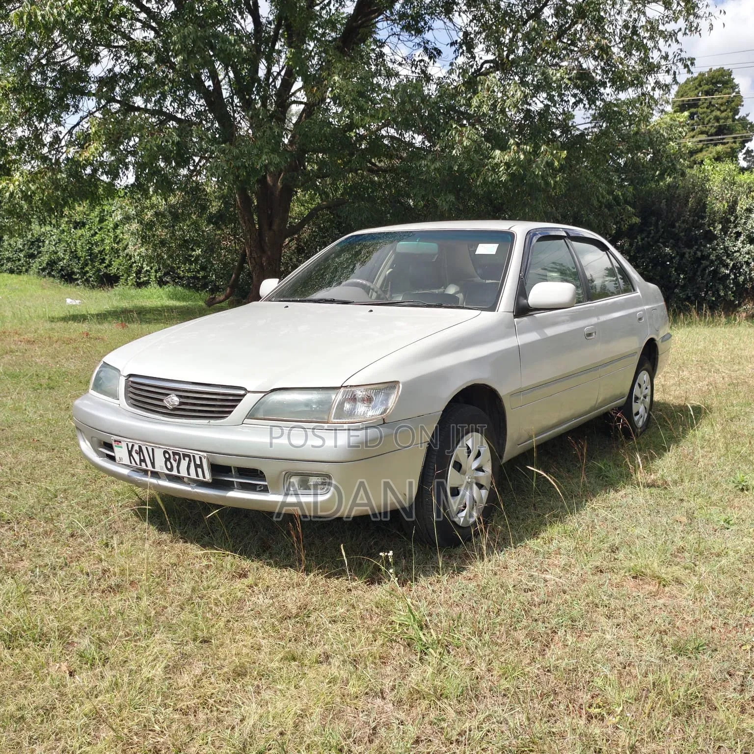 Toyota Corona 2001 White