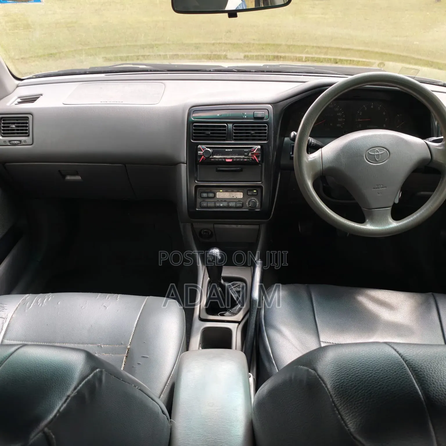 Toyota Corona 2001 White