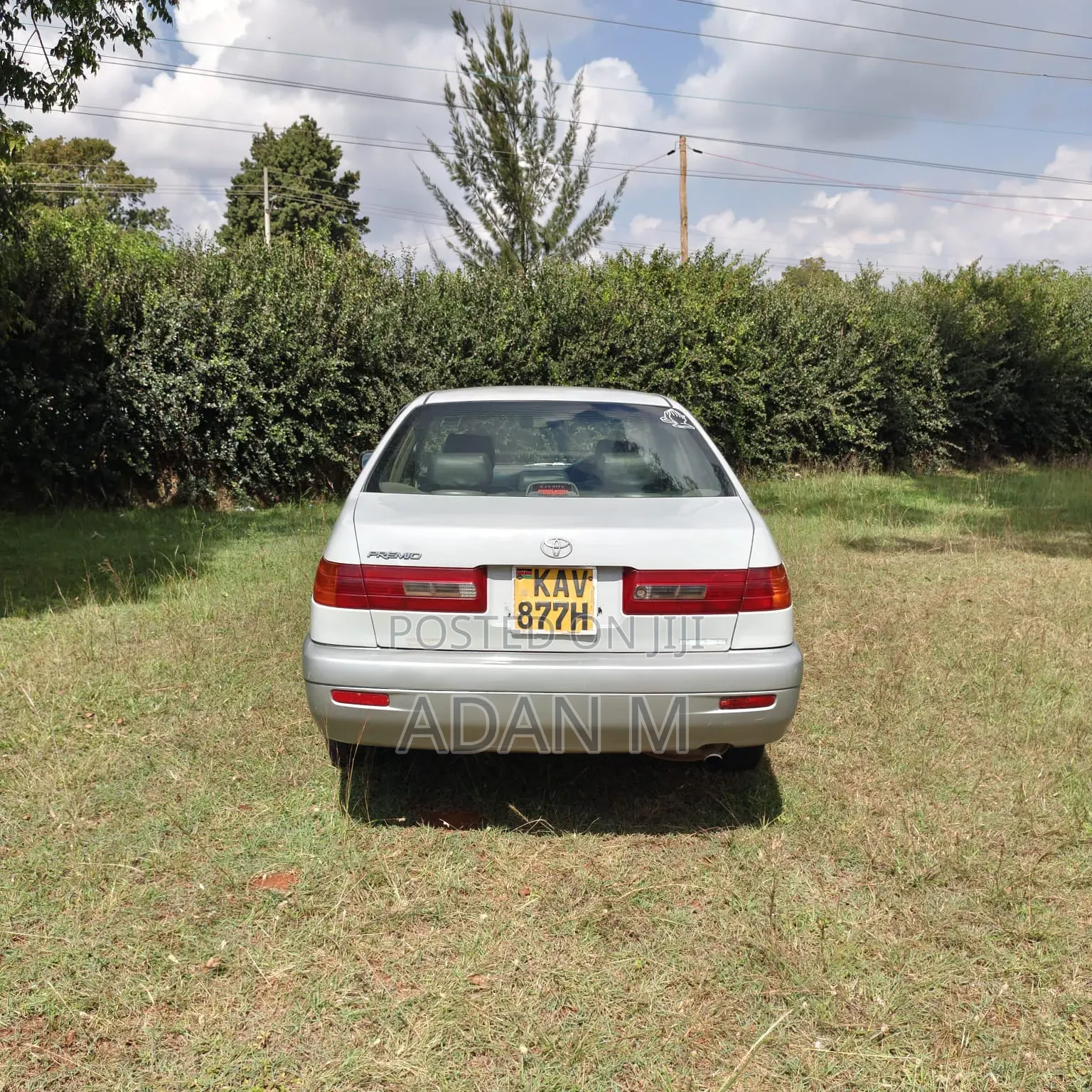 Toyota Corona 2001 White