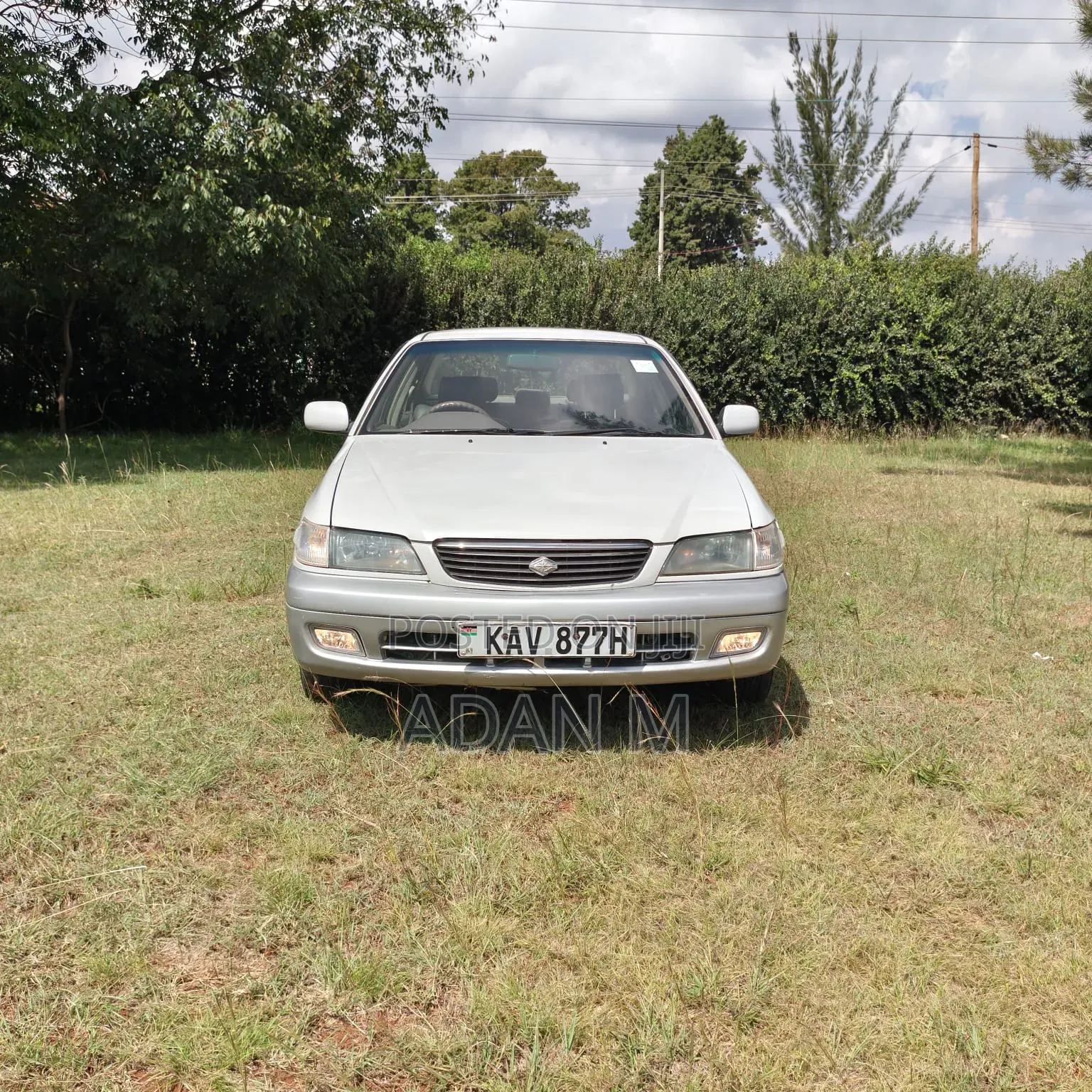 Toyota Corona 2001 White