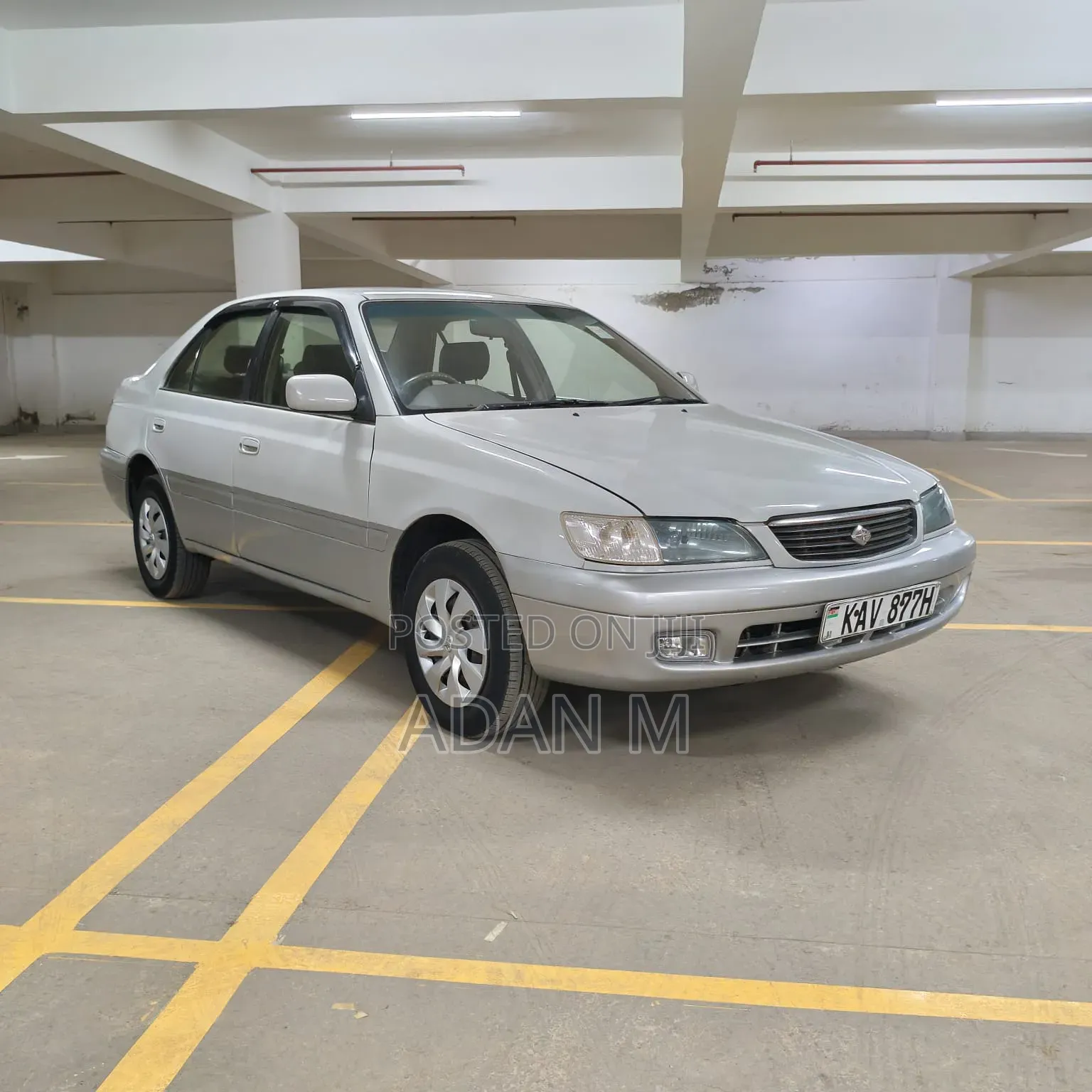 Toyota Corona 2001 White