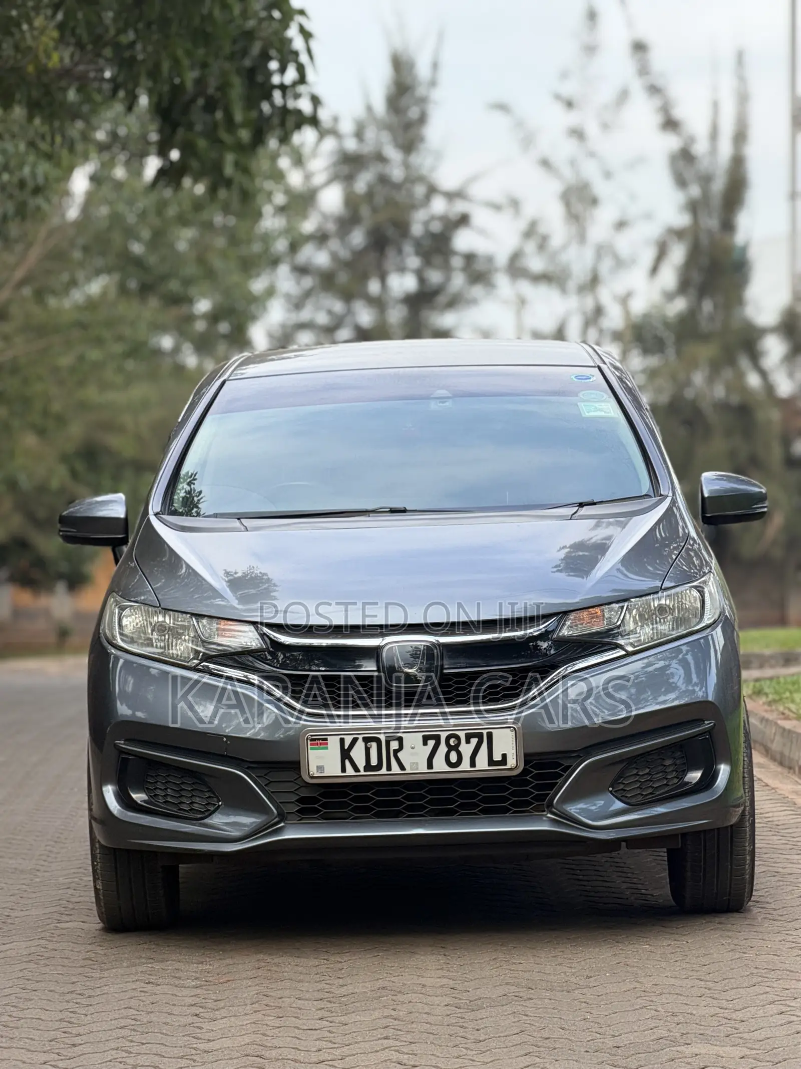 Honda Fit 2018 Gray