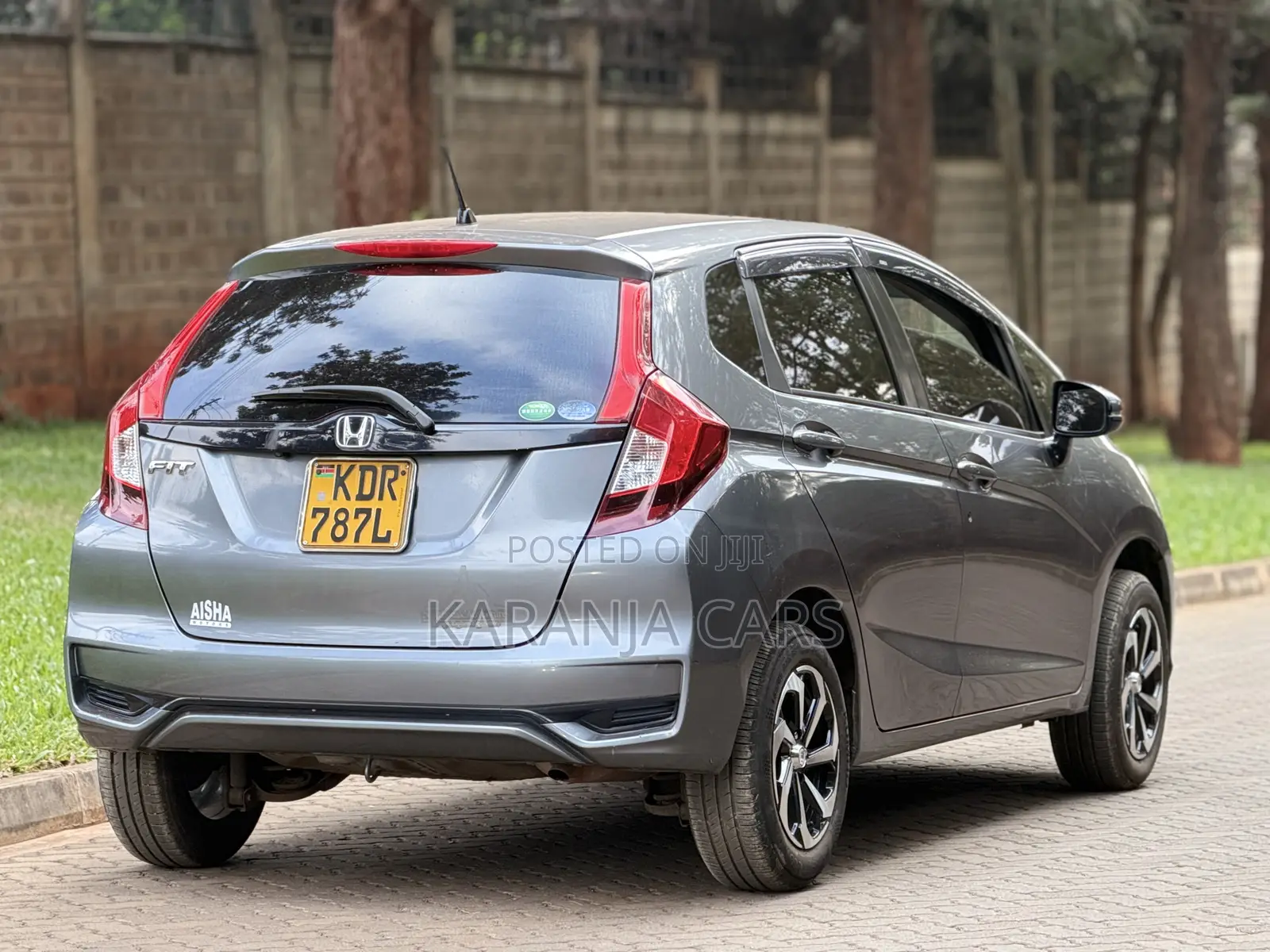 Honda Fit 2018 Gray
