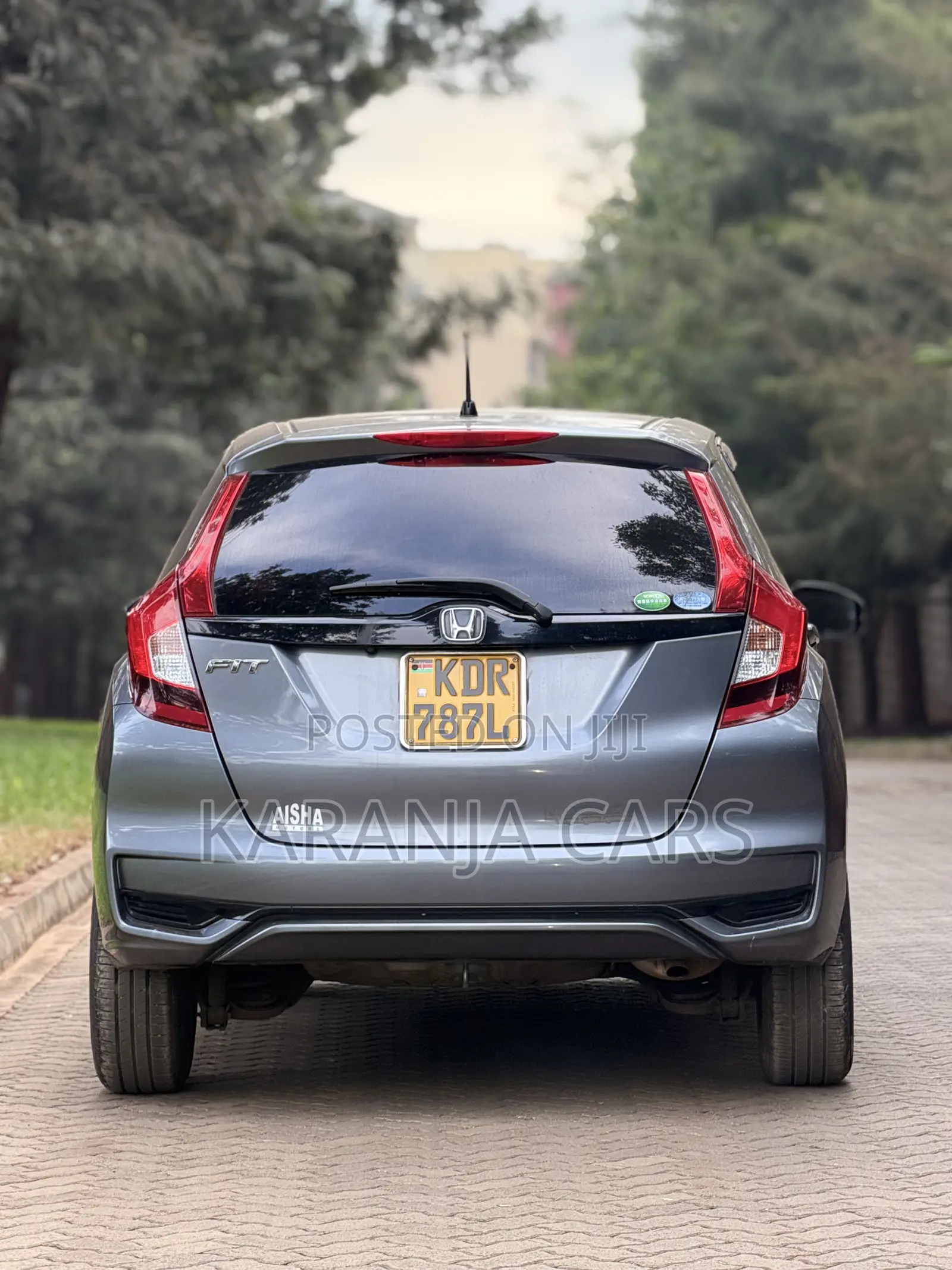 Honda Fit 2018 Gray