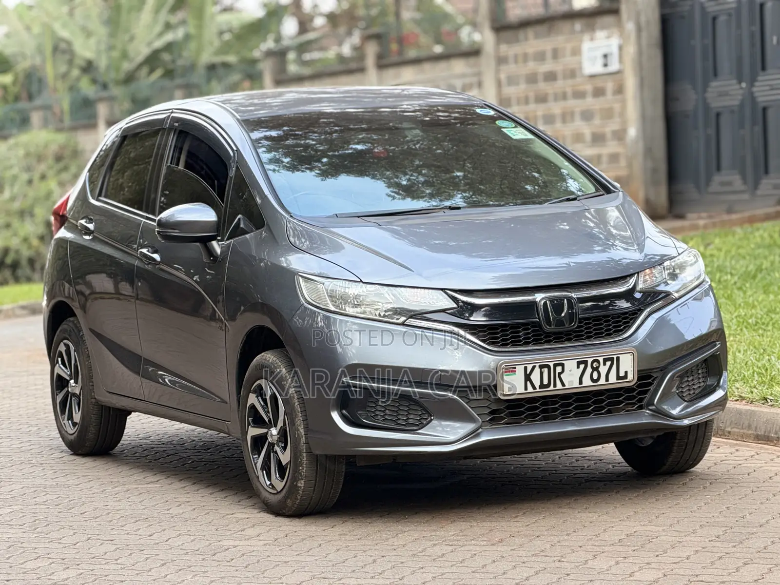 Honda Fit 2018 Gray