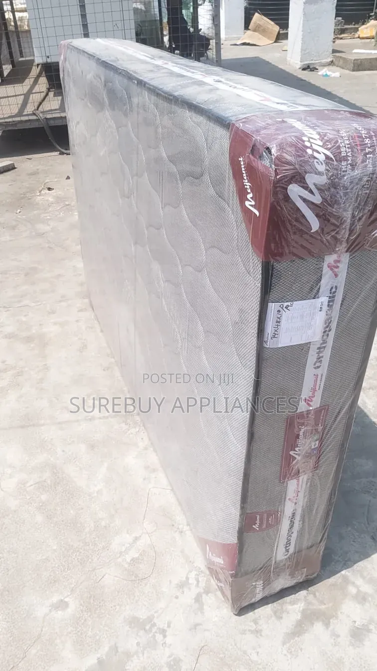 4×6 Orthopedic Quilted Mattress 10 Inch Thick Medium Firm Bed