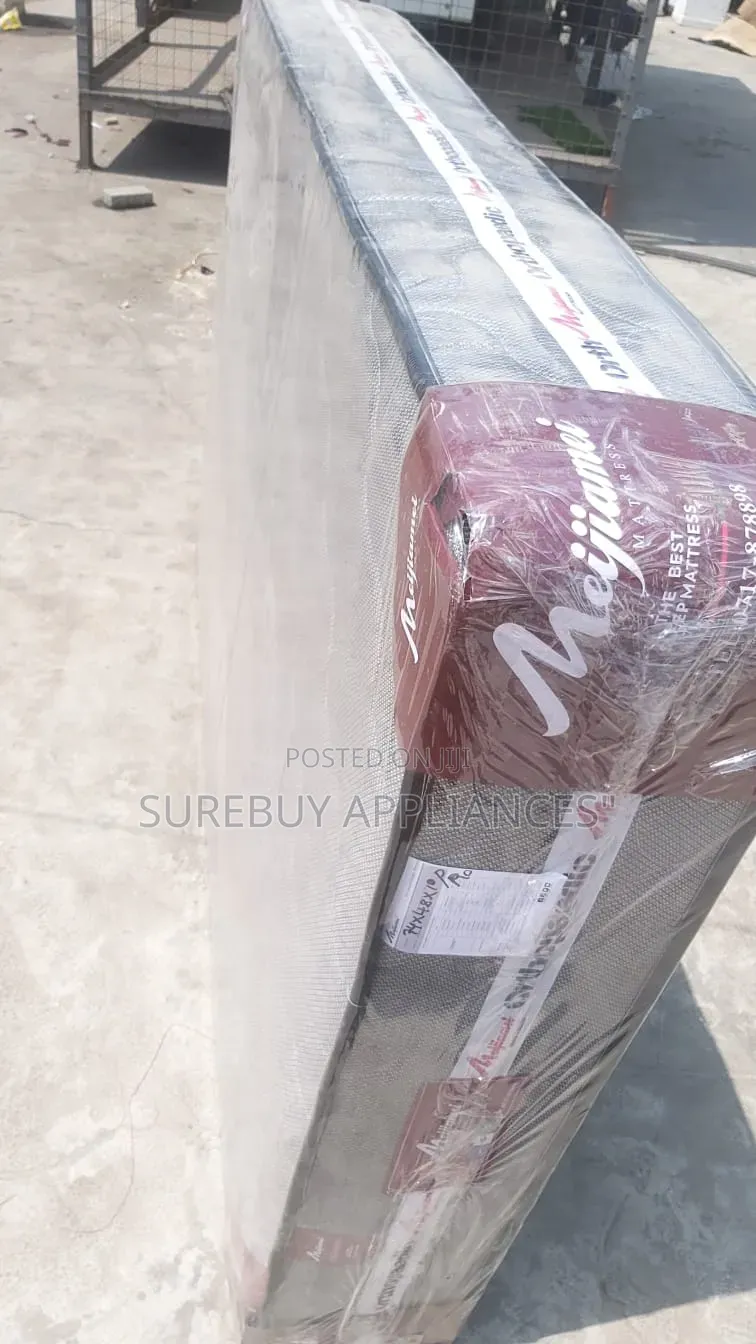 4×6 Orthopedic Quilted Mattress 10 Inch Thick Medium Firm Bed