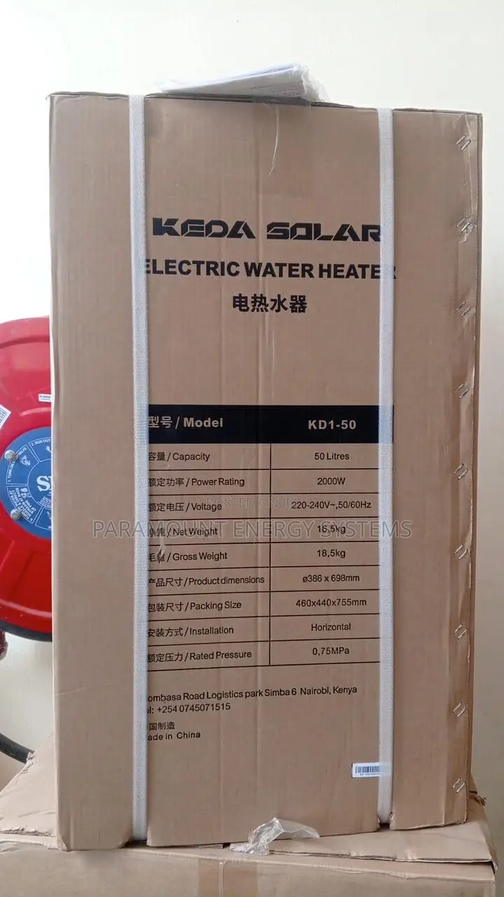 50 Liters Electric Water Heater