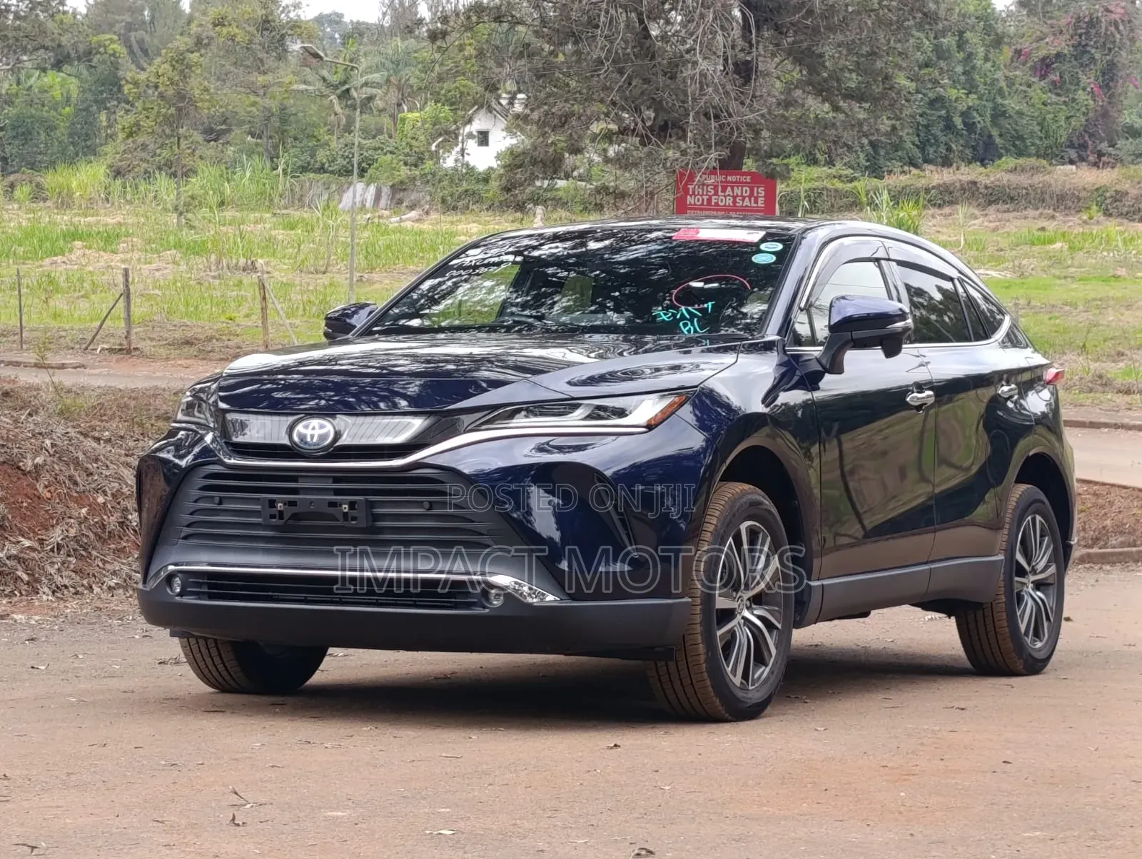 Toyota Harrier 2020 Blue