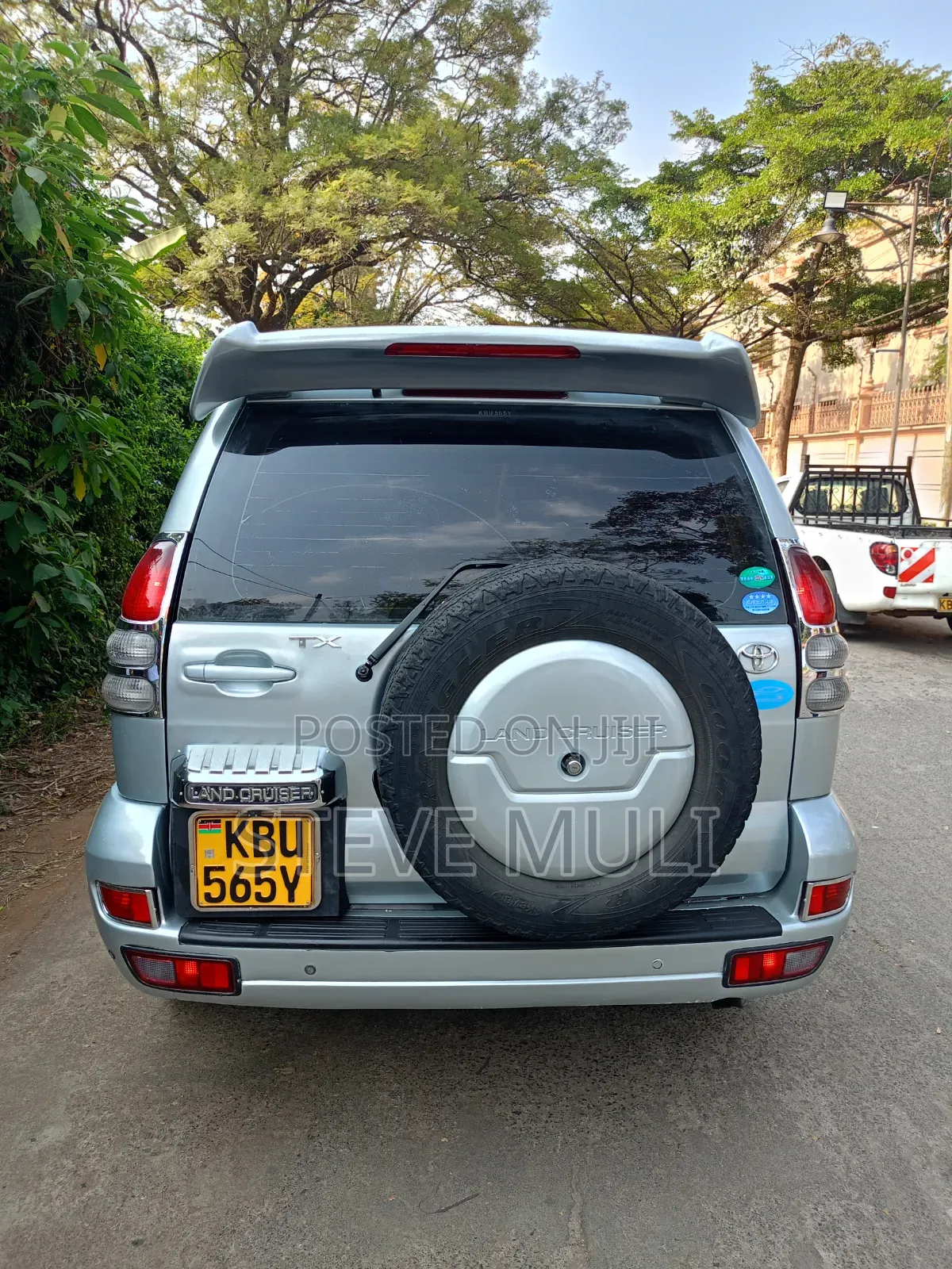 Toyota Land Cruiser Prado 2005 Silver