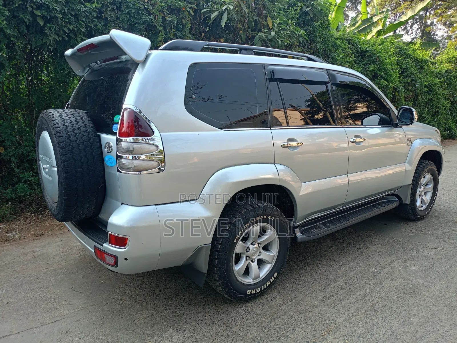 Toyota Land Cruiser Prado 2005 Silver