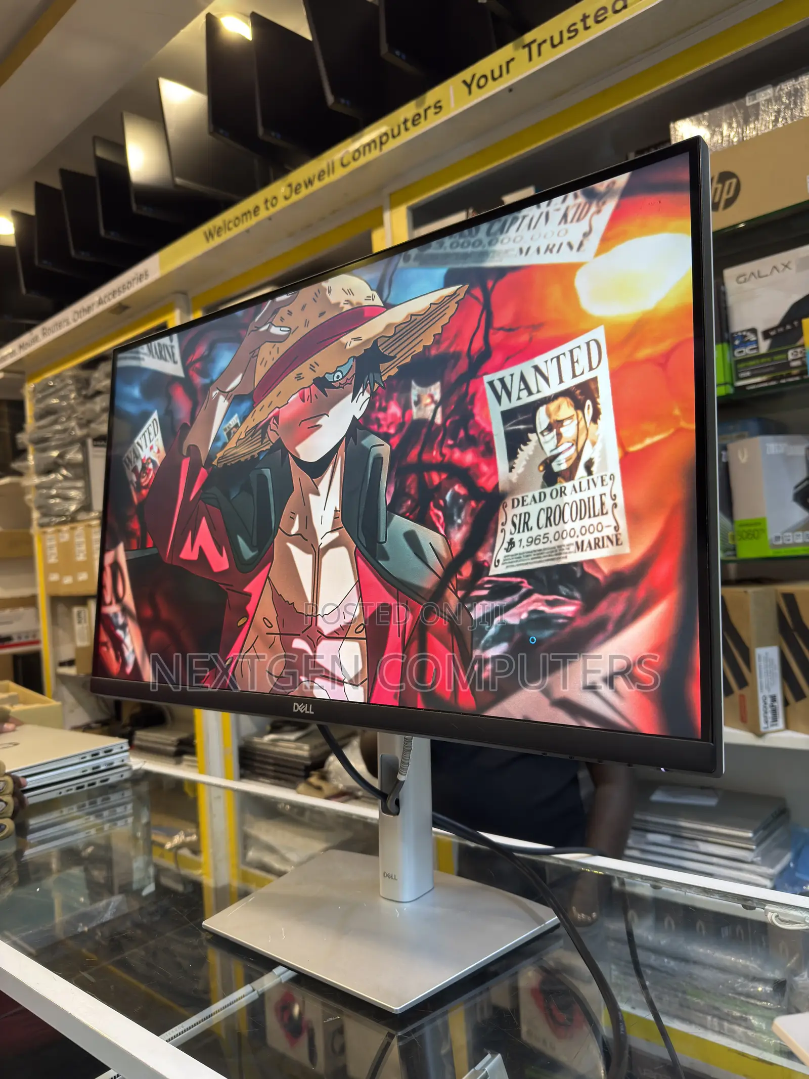 Dell S2722QC 27” UHD (3840 X 2160p) IPS USB-C Frameless Monitor