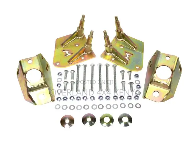 Terrafirma Twin Shock Mounting Kit - Rear - DEF/D1/RRC
