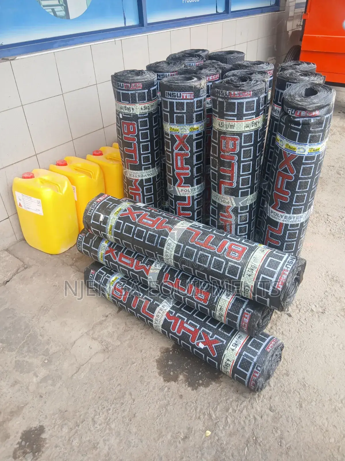Waterproofing Materials – Bitumax 4.5kg Mineral Membrane Primer