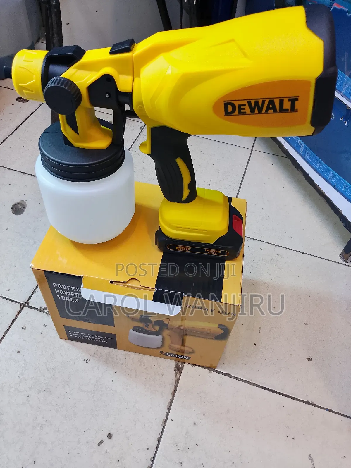 DeWalt Rechargeable Spray