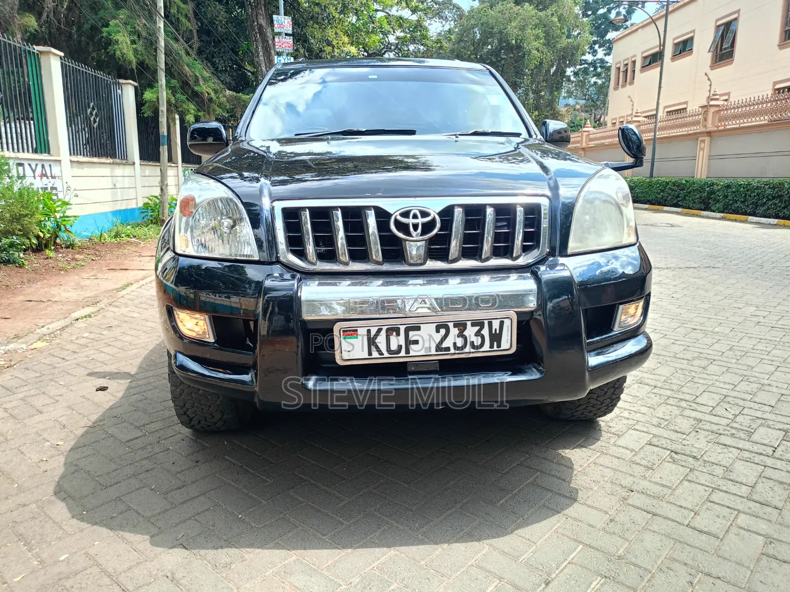 Toyota Land Cruiser Prado 2009 Black