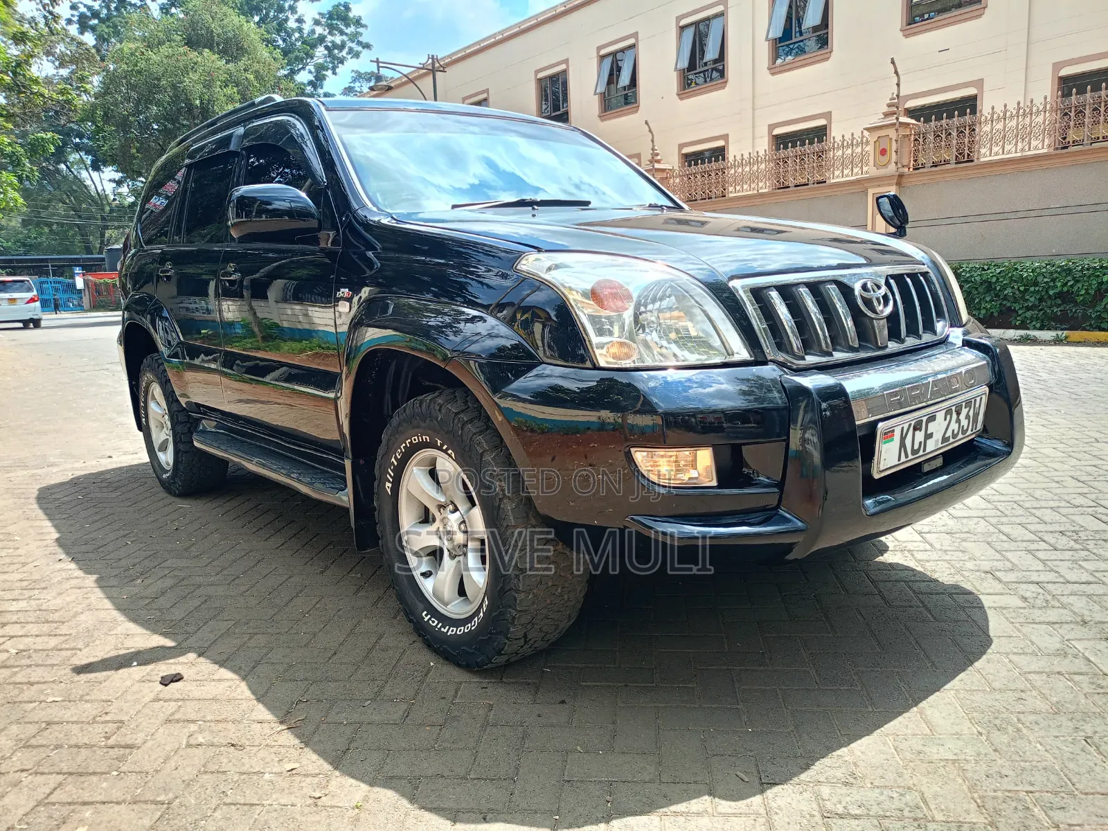 Toyota Land Cruiser Prado 2009 Black
